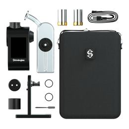 Modül + Dok Deluxe Travel Set - Clear Glass