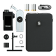 Modül + Dok Deluxe Travel Set - Clear Glass