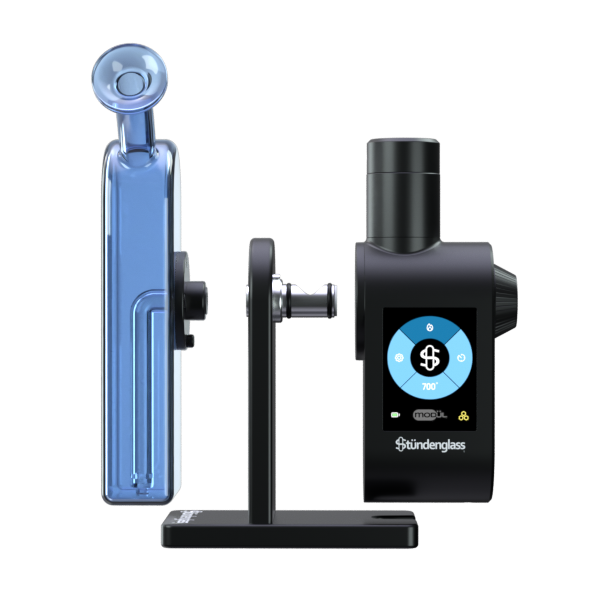 Modul + Dok Deluxe Travel Set - Blue Glass