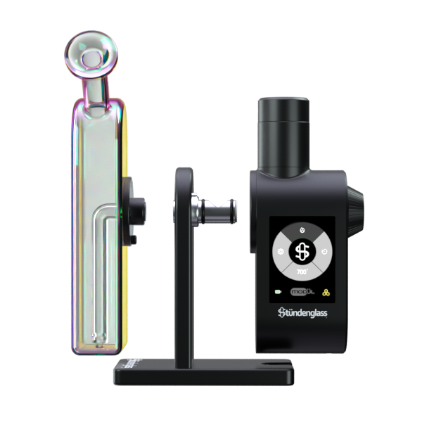 Modül + Dok Deluxe Travel Set - Bubble Glass