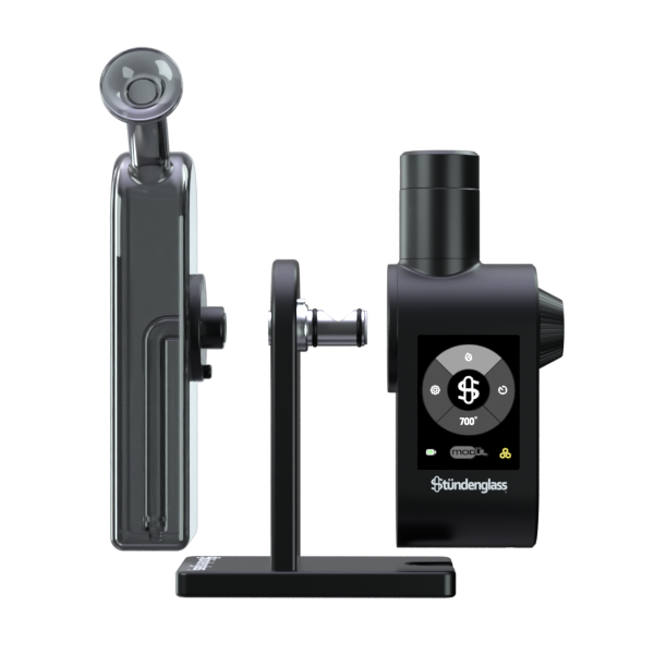 Modul + Dok Deluxe Travel Set - Gray Glass