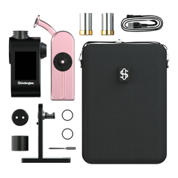Modül + Dok Deluxe Travel Set - Pink Glass