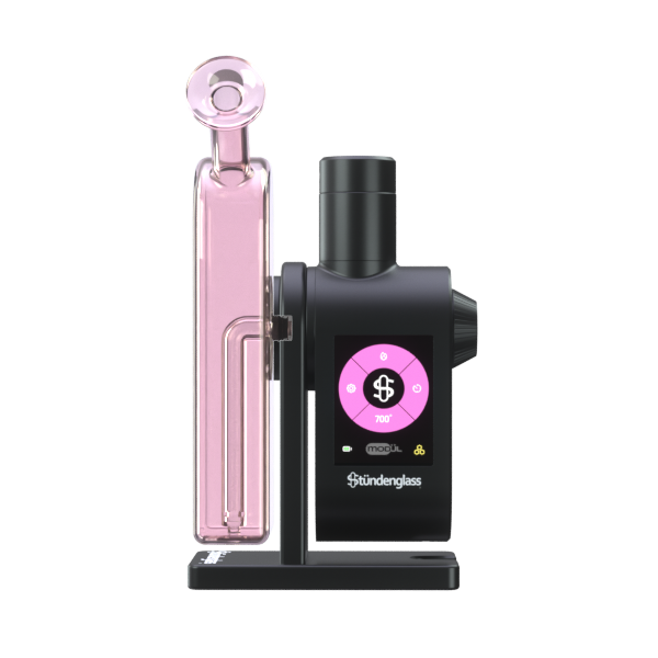 Modül + Dok Deluxe Travel Set - Pink Glass