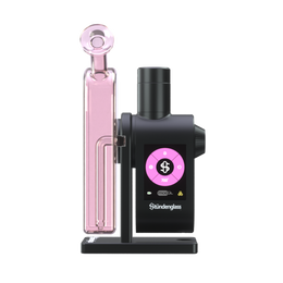 Modül + Dok Deluxe Travel Set - Pink Glass