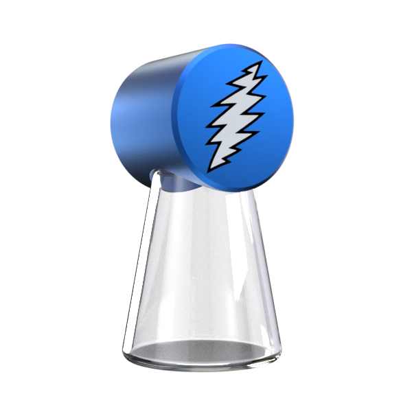 Grateful Dead x Stundenglass Ash Catcher