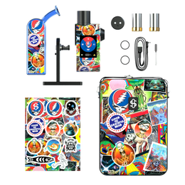 Grateful Dead Modül + Dok Deluxe Travel Set - Legacy Patchwork