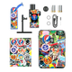 Grateful Dead Modül + Dok Deluxe Travel Set - Legacy Patchwork
