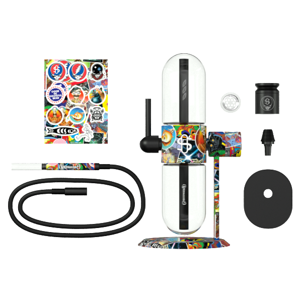 Grateful Dead x Stundenglass Gravity Infuser - Legacy Patchwork
