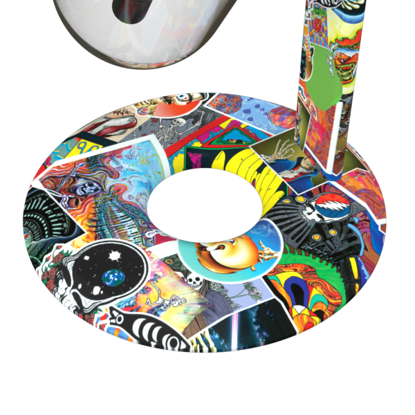 Grateful Dead x Stundenglass Gravity Infuser - Legacy Patchwork