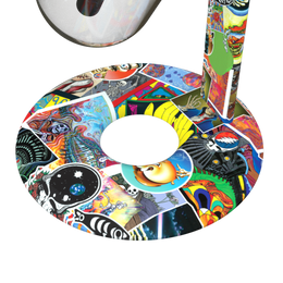 Grateful Dead x Stundenglass Gravity Infuser - Legacy Patchwork