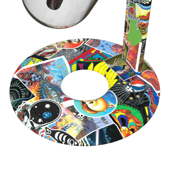 Grateful Dead x Stundenglass Gravity Infuser - Legacy Patchwork