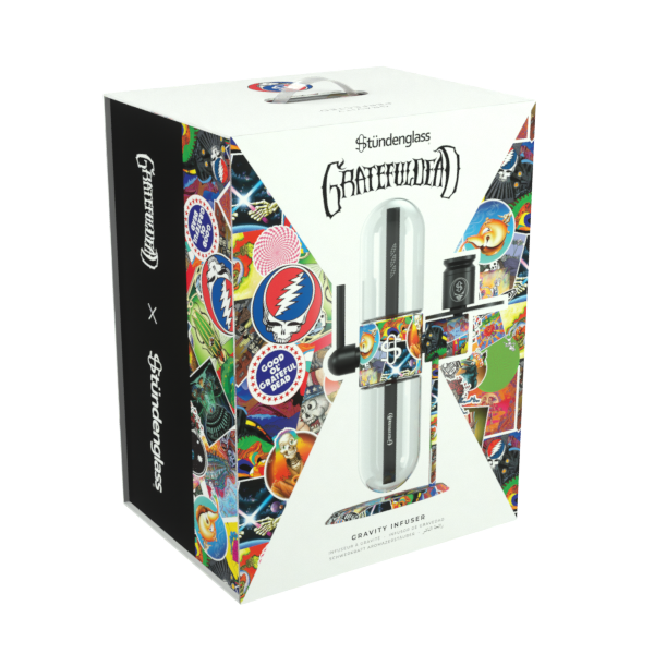 Grateful Dead x Stundenglass Gravity Infuser - Legacy Patchwork