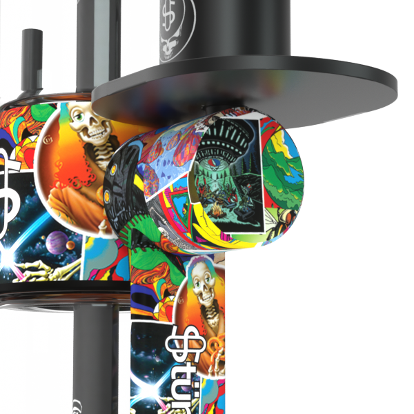 Grateful Dead x Stundenglass Gravity Infuser - Legacy Patchwork