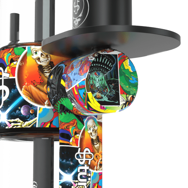 Grateful Dead x Stundenglass Gravity Infuser - Legacy Patchwork