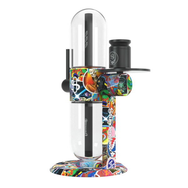 Grateful Dead x Stundenglass Gravity Infuser - Legacy Patchwork