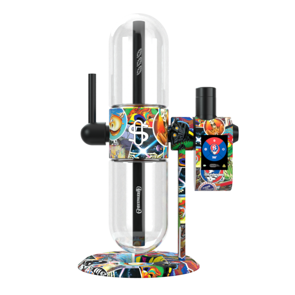 Grateful Dead Modül + Dok Deluxe Travel Set - Legacy Patchwork