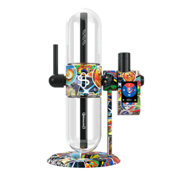 Grateful Dead Modül + Dok Deluxe Travel Set - Legacy Patchwork
