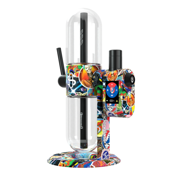 Grateful Dead Modül + Dok Deluxe Travel Set - Legacy Patchwork