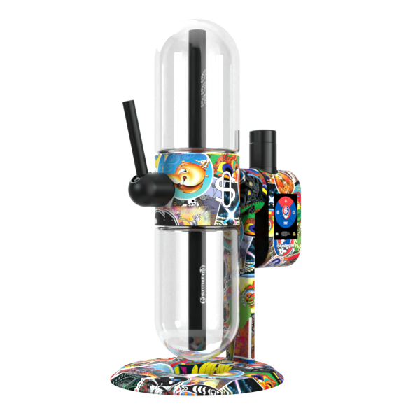 Grateful Dead Modül + Dok Deluxe Travel Set - Legacy Patchwork