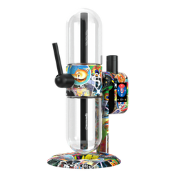 Grateful Dead Modül + Dok Deluxe Travel Set - Legacy Patchwork