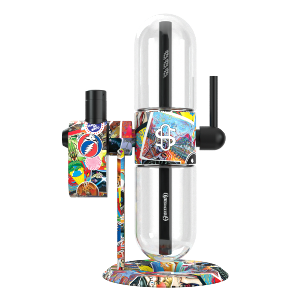 Grateful Dead Modül + Dok Deluxe Travel Set - Legacy Patchwork