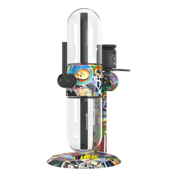 Grateful Dead x Stundenglass Gravity Infuser - Legacy Patchwork