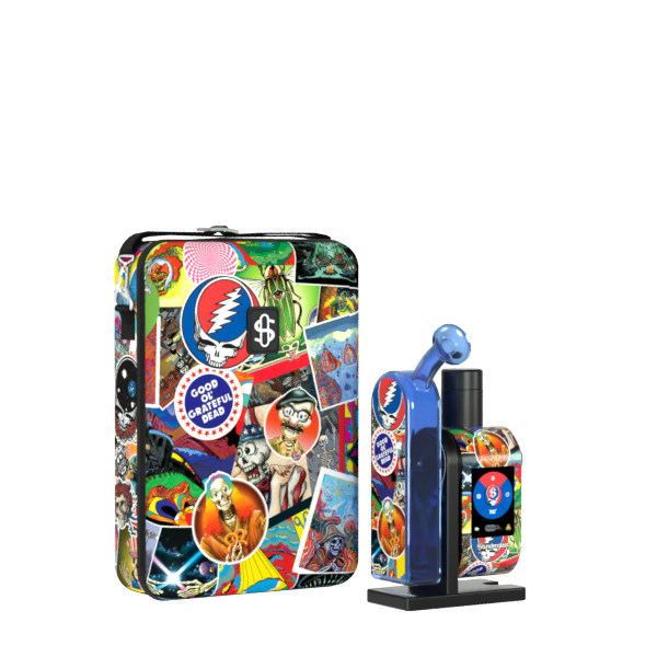 Grateful Dead Modül + Dok Deluxe Travel Set - Legacy Patchwork