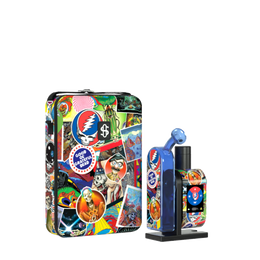 Grateful Dead Modül + Dok Deluxe Travel Set - Legacy Patchwork