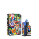 Grateful Dead Modül + Dok Deluxe Travel Set - Legacy Patchwork