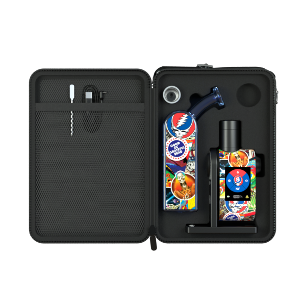 Grateful Dead Modül + Dok Deluxe Travel Set - Legacy Patchwork