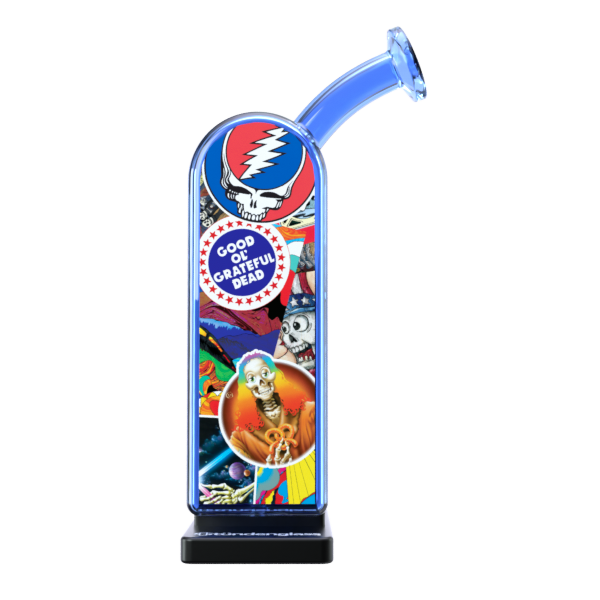 Grateful Dead Modül + Dok Deluxe Travel Set - Legacy Patchwork