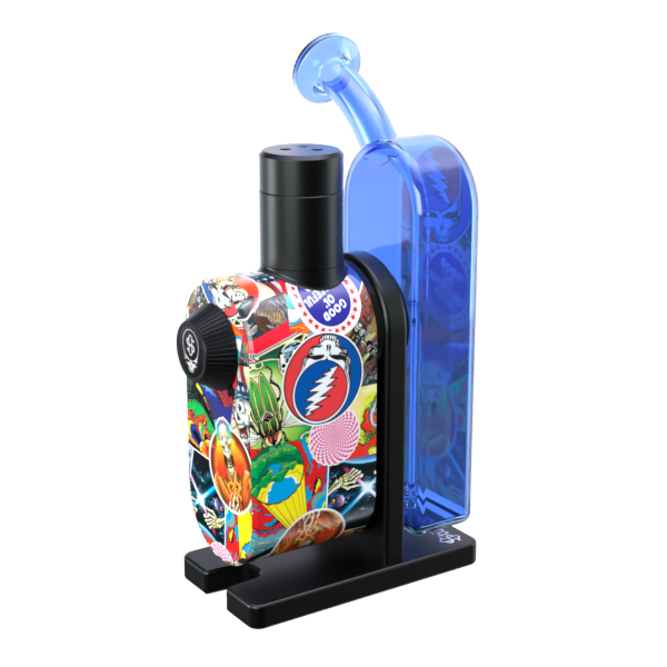 Grateful Dead Modül + Dok Deluxe Travel Set - Legacy Patchwork