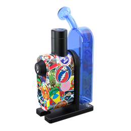 Grateful Dead Modül + Dok Deluxe Travel Set - Legacy Patchwork