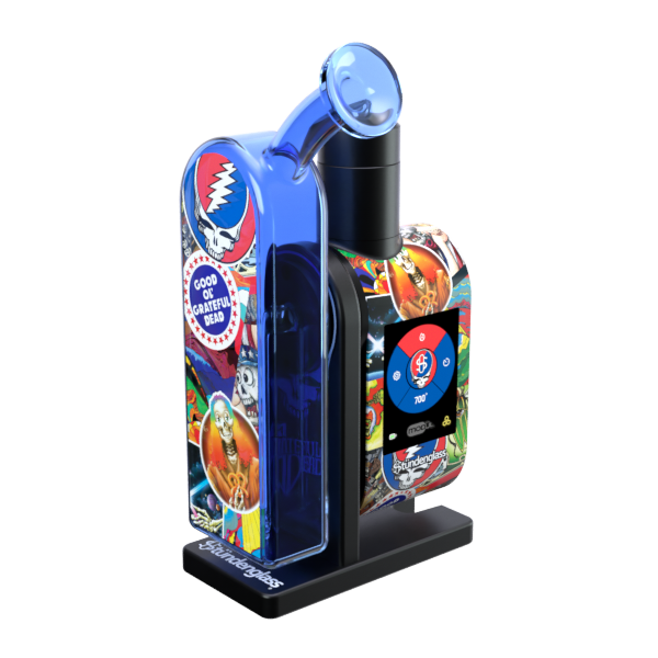 Grateful Dead Modül + Dok Deluxe Travel Set - Legacy Patchwork