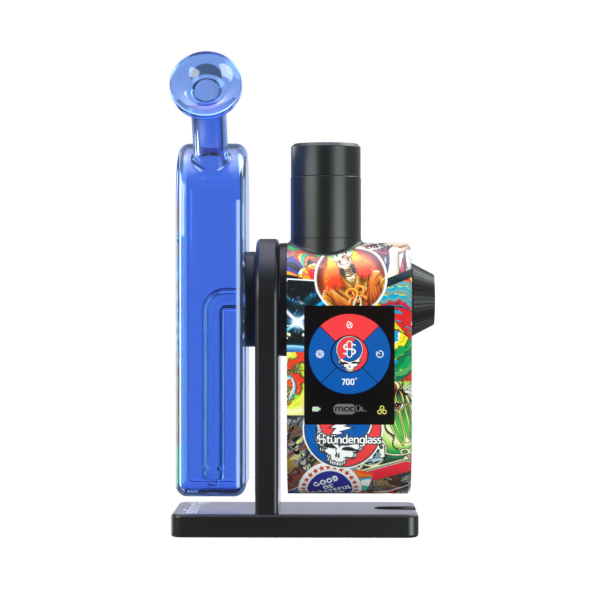 Grateful Dead Modül + Dok Deluxe Travel Set - Legacy Patchwork