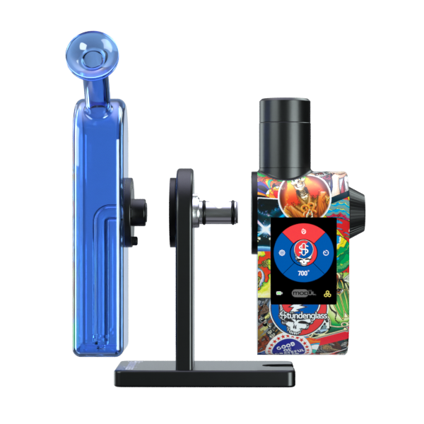 Grateful Dead Modül + Dok Deluxe Travel Set - Legacy Patchwork