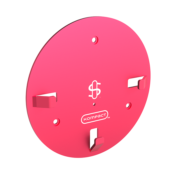 Kompact Wall Mount (Pink)