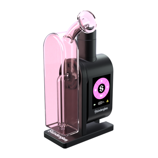 Modül + Dok Deluxe Travel Set - Pink Glass