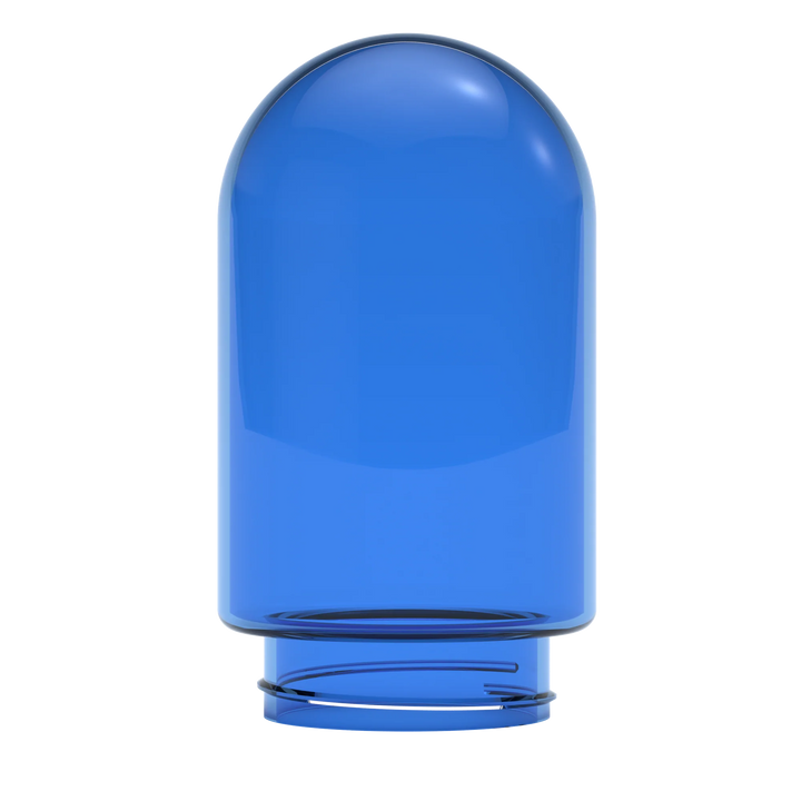 Single Blue Glass Globe (Large)