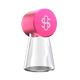 Stündenglass Ash Catcher - Pink