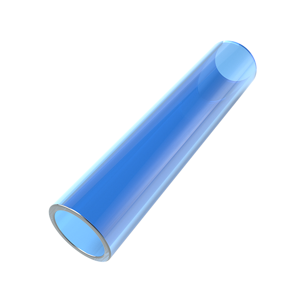Blue Glass Hose Tip