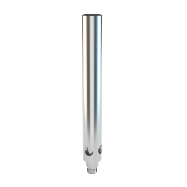 Polished Silver Upstem (Large)