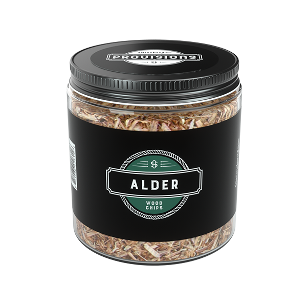 Woodchips - Alder (4oz)