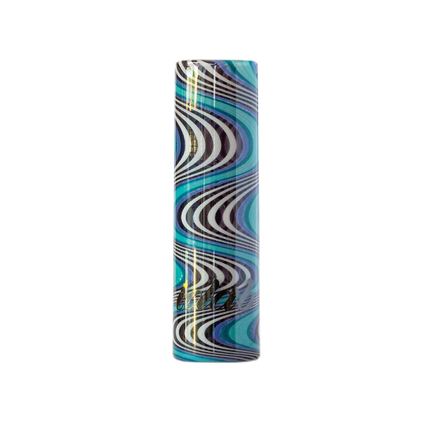 iDab Glass Hookah Hose Tip (Blue + Black)