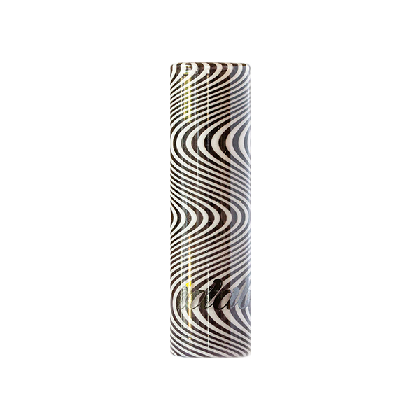 iDab Glass Hookah Hose Tip (Black + White)