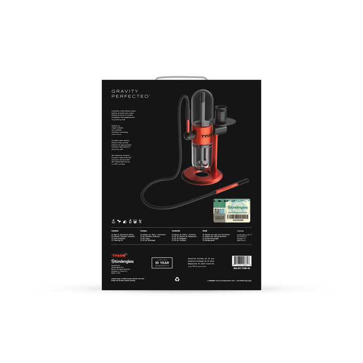 Mike) Tyson 2.0 x Stndenglass Gravity Infuser  Stndenglass: Gravity  Hookahs and Infusers | EU